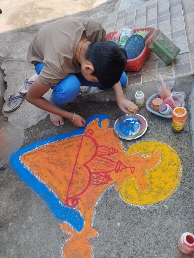 हर्षवर्धन - कमल विहार, रायपुर 